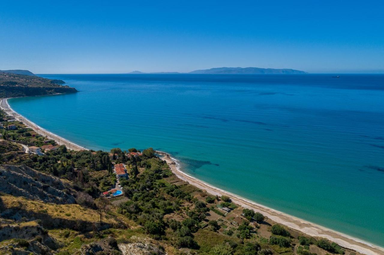 Garbis Villas & Apartments Лурдата Экстерьер фото
